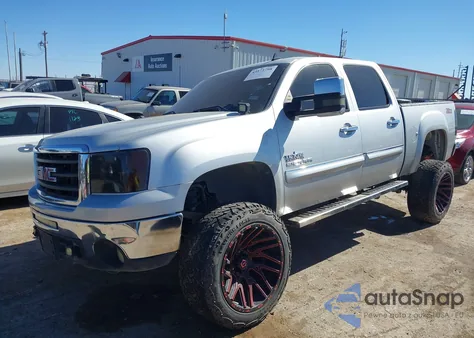 2011 GMC Sierra 1500 Sle z USA, uszkodzony, nr VIN 3GTP1VE06BG285223